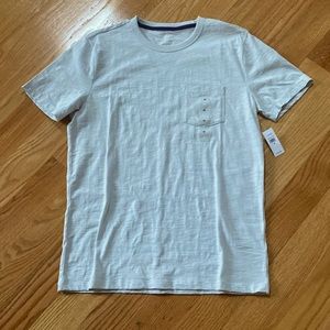 Men’s New Gap Tee in light grey NWT
